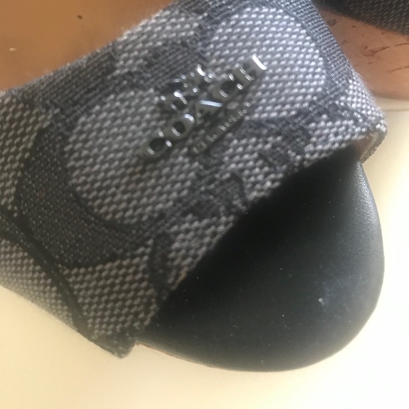 Coach Wedges - Picture 2 of 8